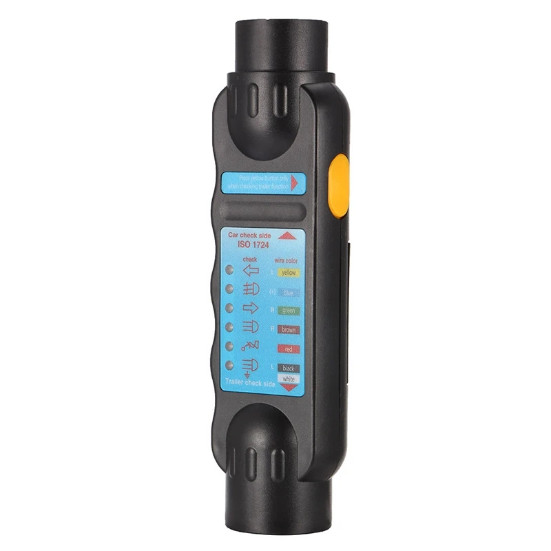 12V автомобиль тестер трейлера 7/13 Pin буксировочный светильник кабель цепи розетка