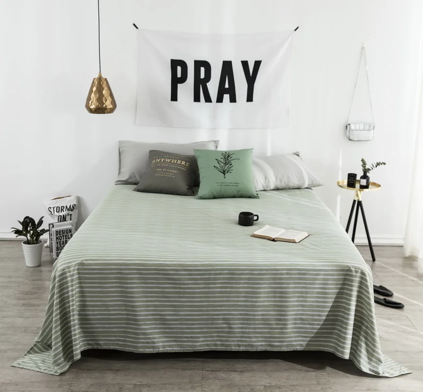 LISM 1 шт 100% хлопок наматрасник четыре угла с эластичными листами 2 м 5 кровать 8 0