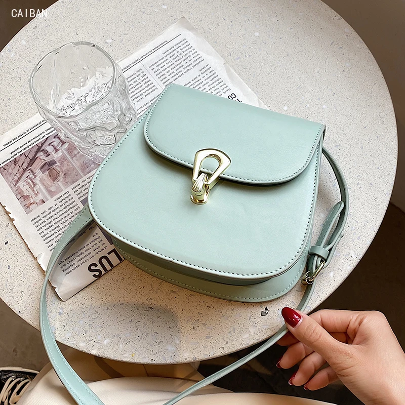 

PU Leather Crossbody Bags For Women 2021 Fashion Small Shoulder Bag Female Handbags And Purses Travel Bags