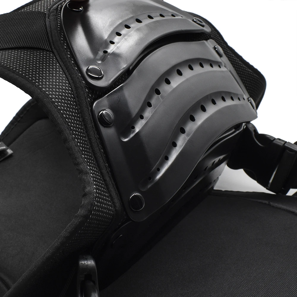 WOSAWE мотоциклетная броня куртка для мотокросса защита тела призрак гонки езды на