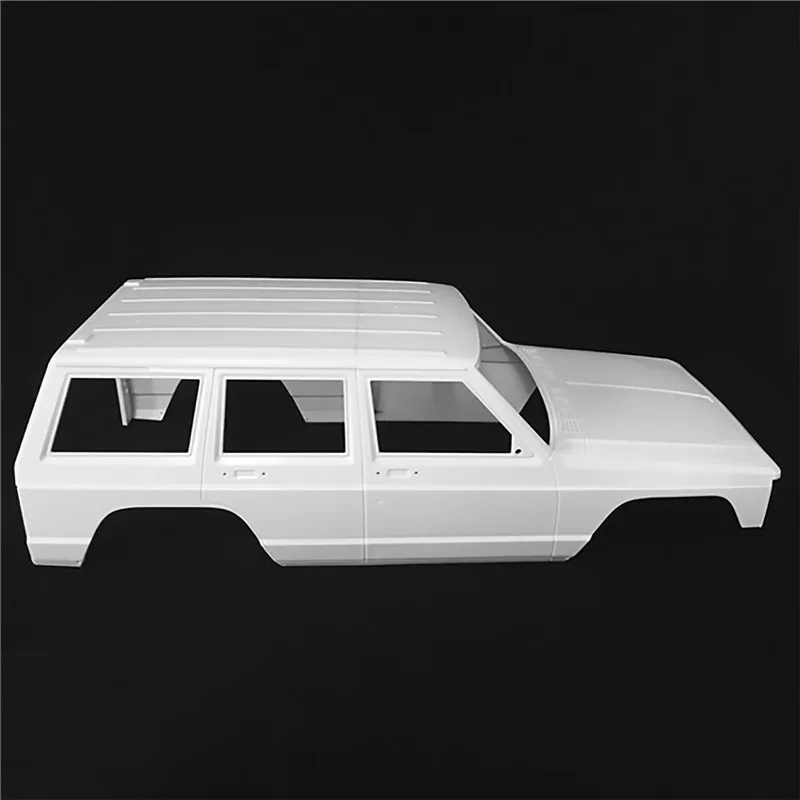 1/10 Jeep Cherokee XJ Жесткий корпус ABS 313 мм Колесная база металлическая эмблема набор для SCX10 RC4WD RC Автозапчасти( версия