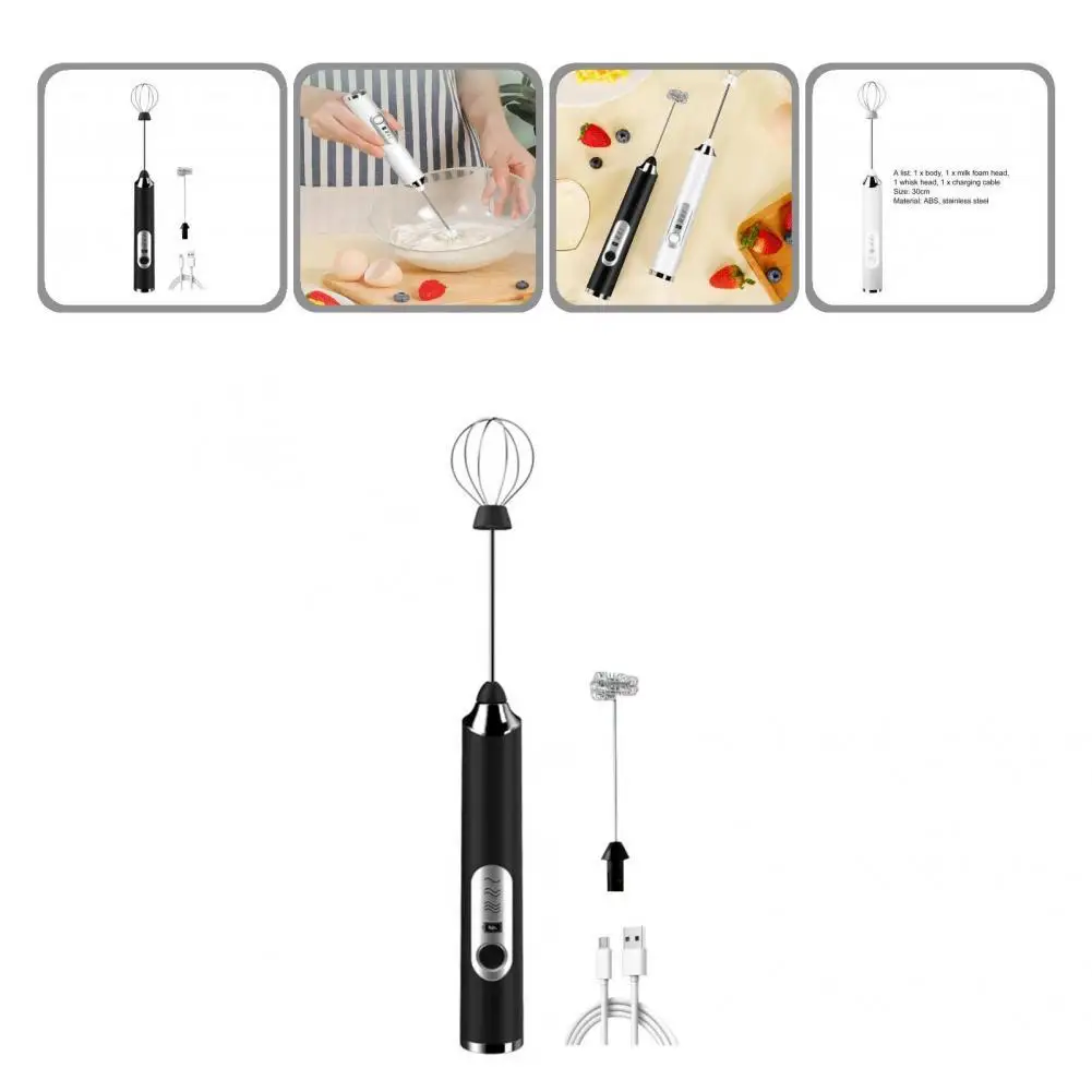 

Мешалка для яиц, антидеформирующий пенообразователь, шейкер, привлекательная Легкая очистка, модный электрический трехуровневый венчик дл...