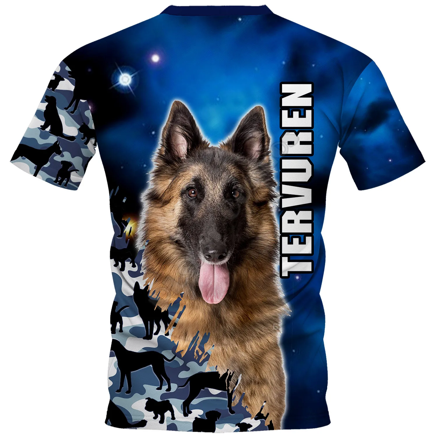 

St Bernard 3D Printed t shirts women for men Summer Casual Tees Short Sleeve T-shirts Short Sleeve Drop Shipping 05