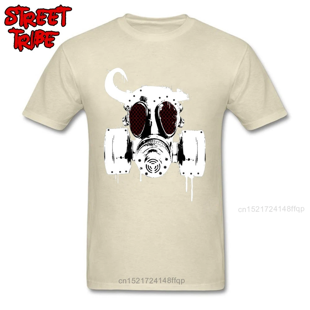 Футболки с изображением радиационных монстров для студентов забавные Мужские