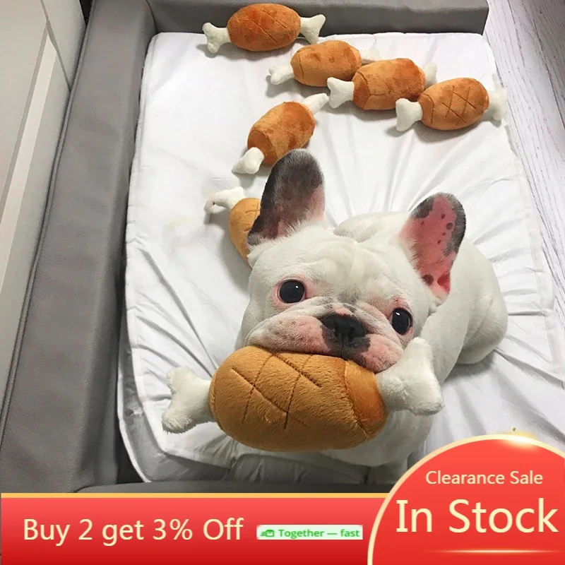 Игрушки Мультяшные собачки плюшевые жевательные милые игрушки для собак укусы