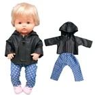 Для 40 см Nenuco жилет на куклу куртка рубашка брюки Fit 40 см Ropa Y Su Hermanita Baby Doll Одежда наряды