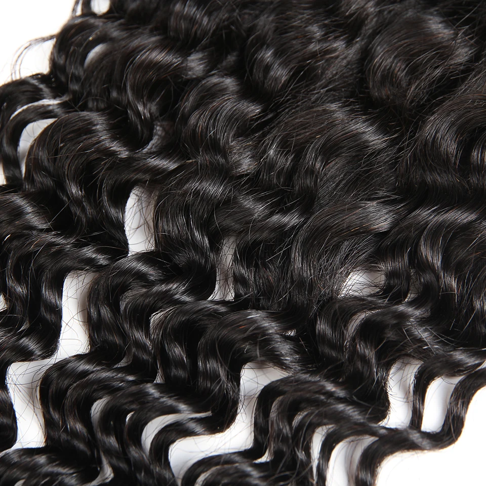 Красивые королевские волосы бразильские человеческие для наращивания глубокие