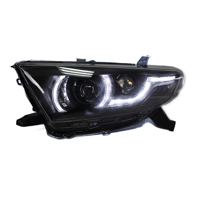 

2012 The led car headlights suite aftermarket headlights for toyota highlander