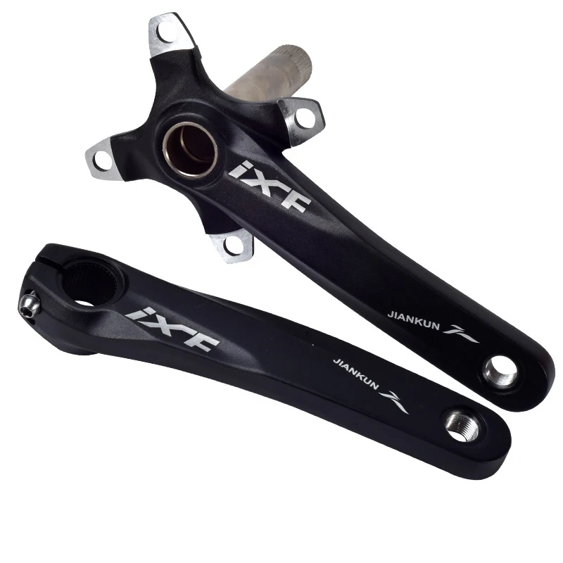IXF 1 компл. Кривошипы 170 мм 104 BCD Chainring 68 BB MTB дорожный велосипед Кривошип Нижний