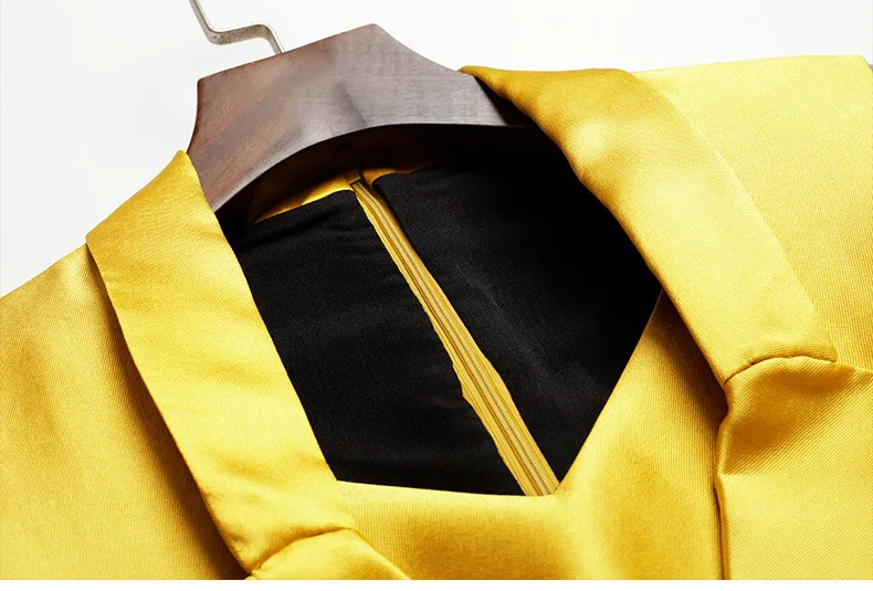 Роскошная Высококачественная Офисная Женская одежда двубортное ТРАПЕЦИЕВИДНОЕ