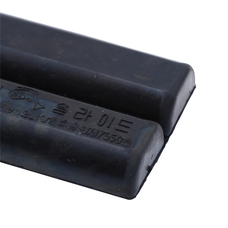 1pc New Arrive Rubber Shrink Device Non-slip Rod Black Fishing Supplies Retreat | Спорт и развлечения