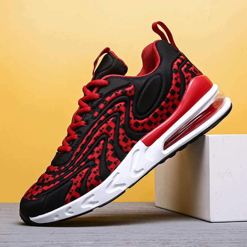 

Mens Air Cushion Running Shoes Non-slip Sneakers Breathable Men Woman Casual Sports Shoes Outdoor Fashion Casual Walking Shoes