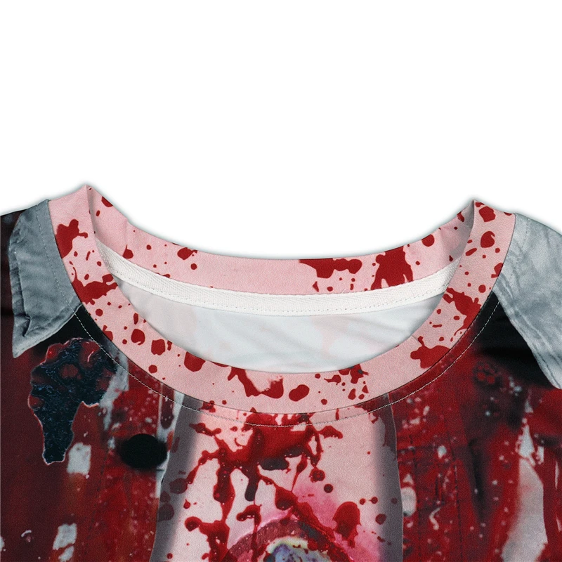 Новый ужас Костюмированная вечеринка Хеллоуин триллер костюм зомби террор