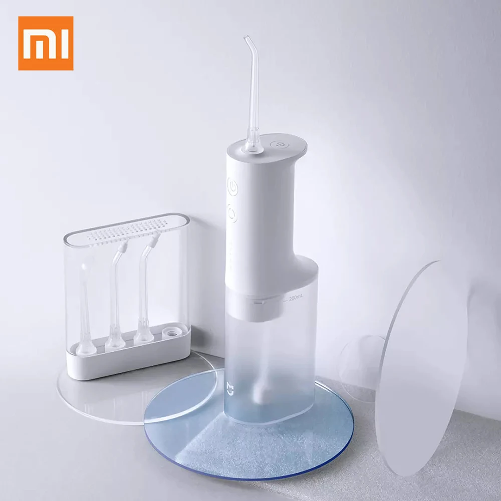 

Xiaomi Mijia Original Dental Scaler Oral Cleaner Dental Care Teeth Cleaning Mijia Teeth Cleaner Electric Teeth Washer