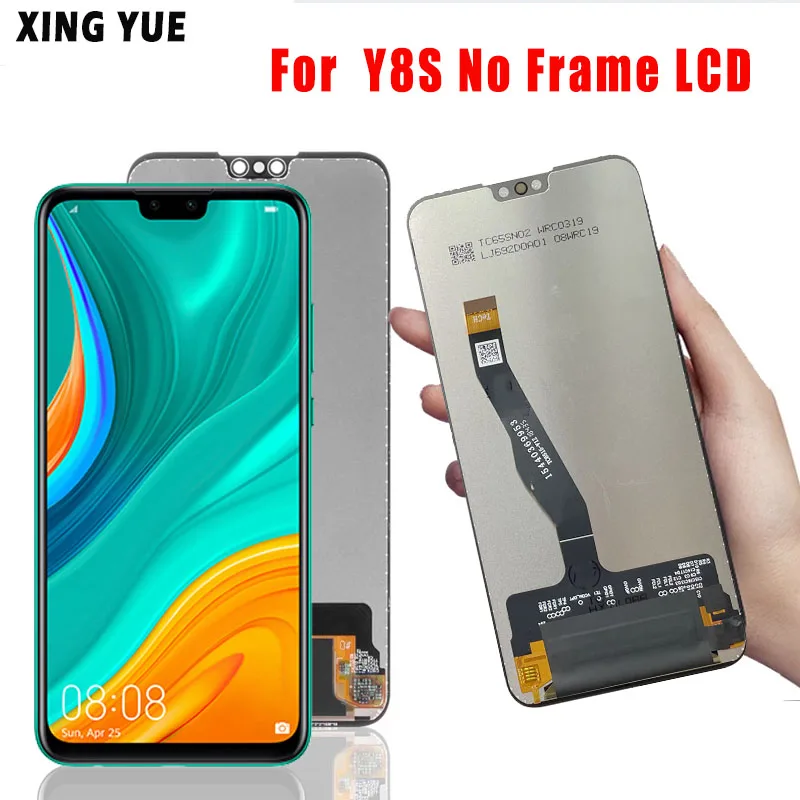 Pantalla LCD de 6,5 pulgadas para Huawei Y8S, montaje de digitalizador t&aacute;ctil, JKM-LX1 de JKM-LX2-0