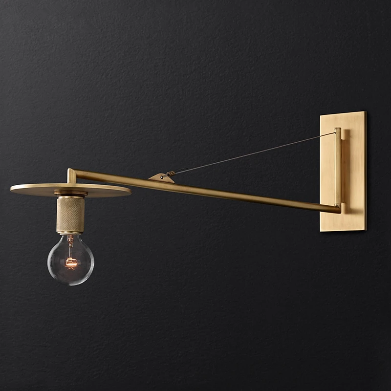 Lamparas Wandlamp скандинавский светодиодный настенный светильник для спальни