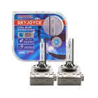 2021 HIDLT D1S D3S D4S D2S HID ксеноновая лампа 12V 35W 55W 4300K 5000K 6000K 8000K супер версия D1 скрытый светильник лампочка D2S HID ксеноновая лампа