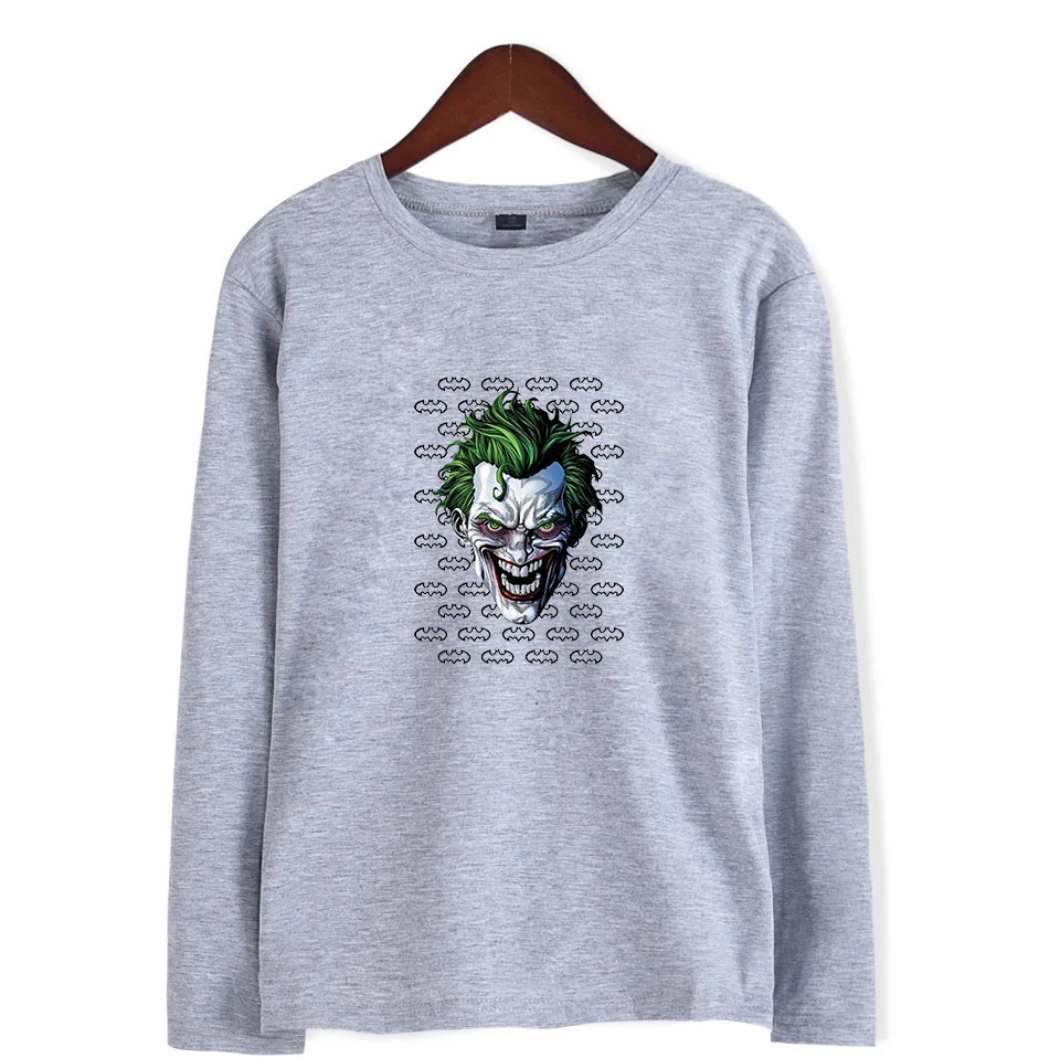 Мужская футболка с длинным рукавом в стиле хип-хоп | одежда