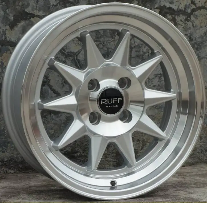 Новые Красивые глубокие губы 15 дюймов 15x7,0 4x100 ET 20 Автомобильные Колесные диски из алюминиевого сплава