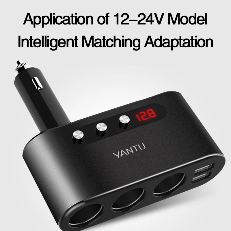 2 Порты зарядных порта USB для автомобиля Зарядное устройство 3 0 Мобильный телефон