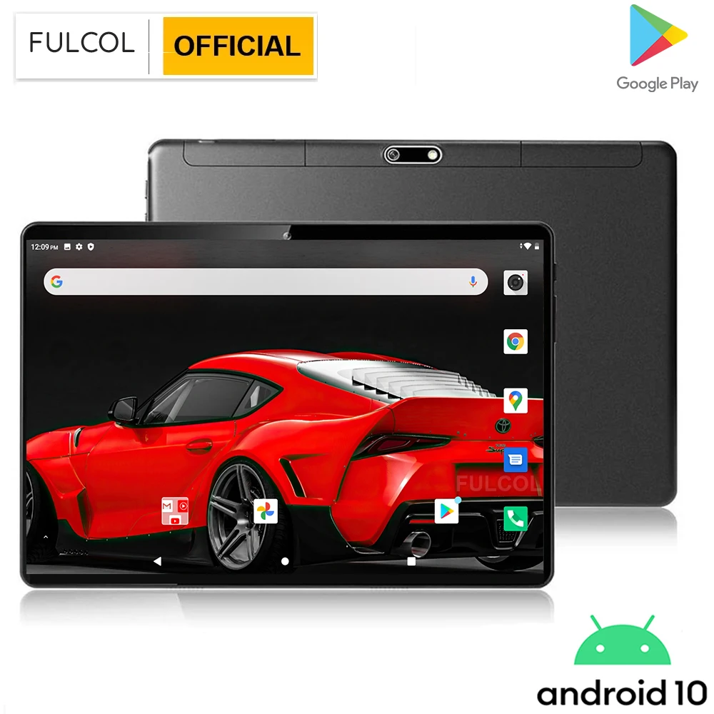 

10,1-дюймовый планшет с восьмиядерным процессором MTK, ОЗУ 6 ГБ, ПЗУ 64 ГБ, Android 10,0