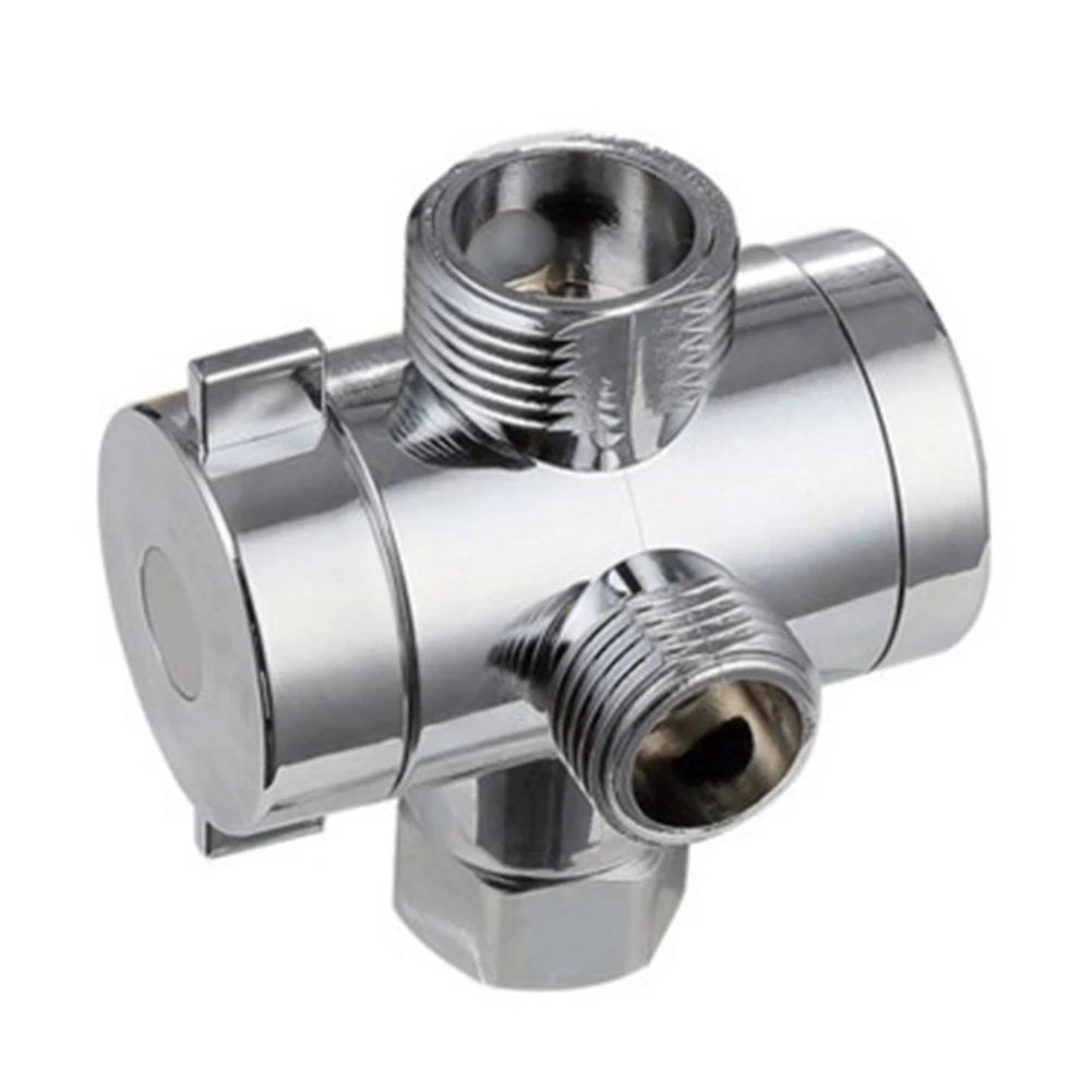 

Т-образный адаптер, кронштейн, хромированный соединитель, кран, клапан, 3-ходовая головка