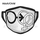 Моющаяся противопылевая маска-шарф Cuckold с символом (белый), с принтом Cuckold hotwoman Cuck Queen Of Spades Cuck queen Swinger Bull