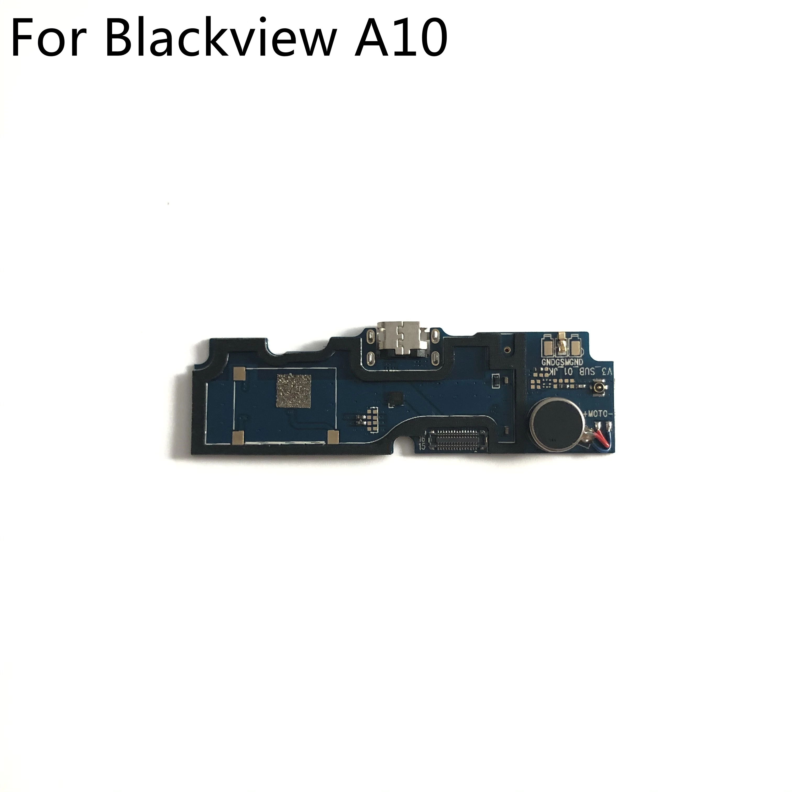Blackview A10 оригинальная зарядная плата с usb разъемом + вибромотор для смартфона MT6580A 5