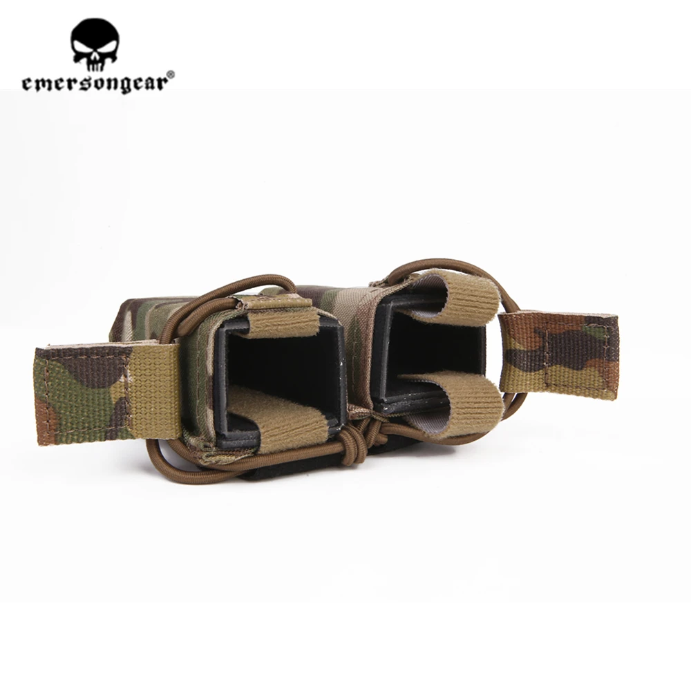 Сумка для пистолета emersongear сумка магазина с двойным пистолетным магнитом SS