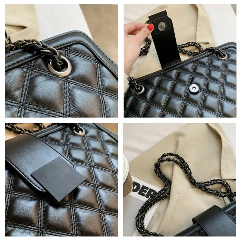 Вместительная женская сумка трендовые роскошные сумки женские дизайнерские