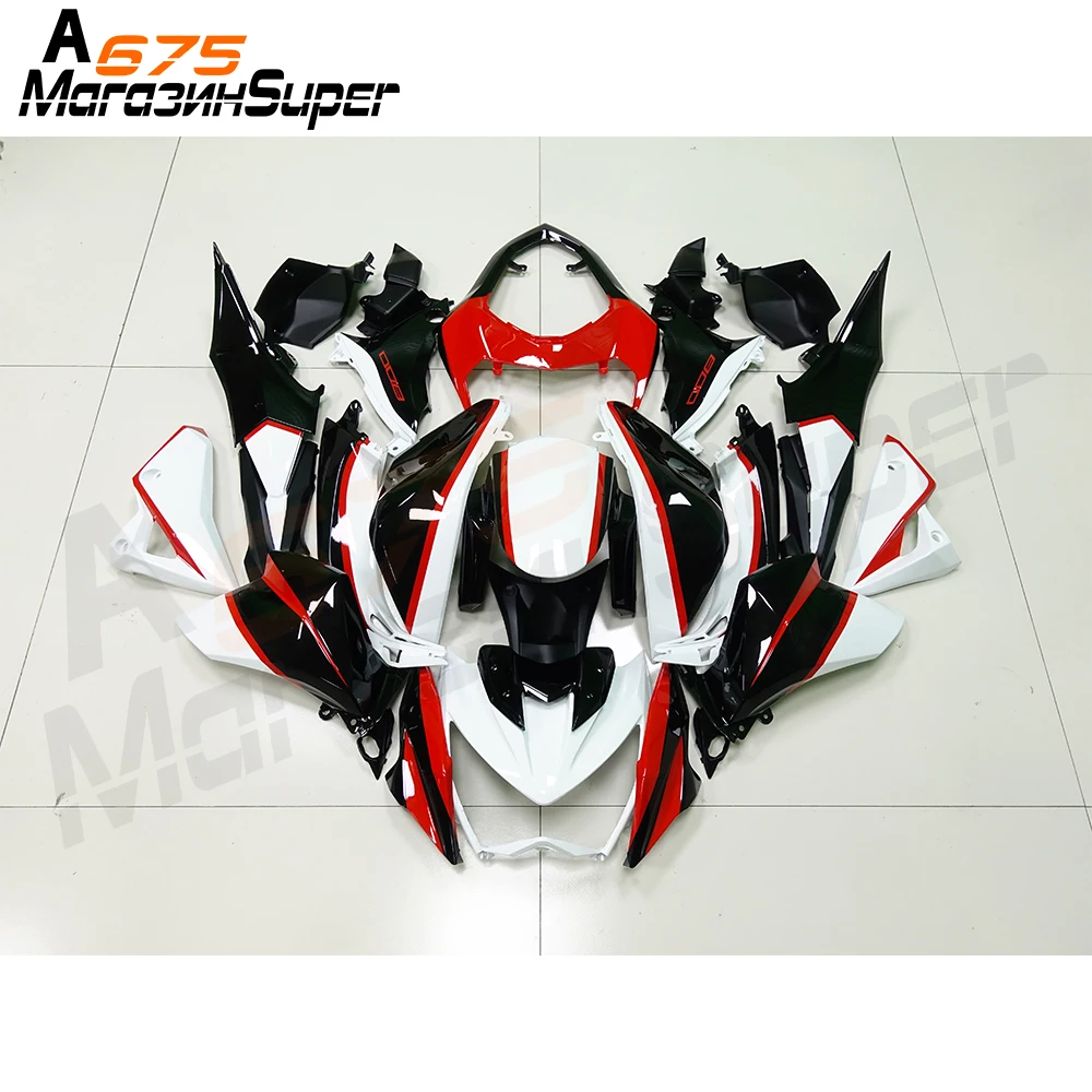 Комплект обтекателей из высококачественного пластика ABS под давлением для Kawasaki