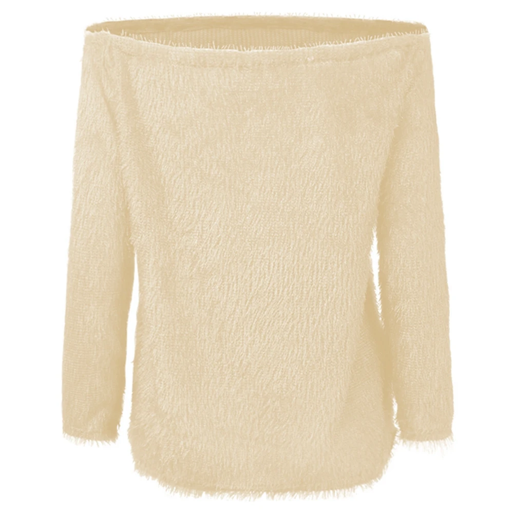 

hirigin Fall 2020 Fashion Sweater Korean Off Shoulder Knitting Womens Sweaters Long Sleeve Tops Sexy Pullovers high quality