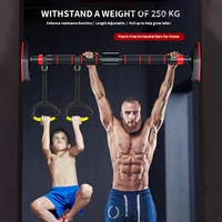 door horizontal bars steel 500kg home gym workout chin push up pull up training bar sport fitness sit ups equipments heavy duty