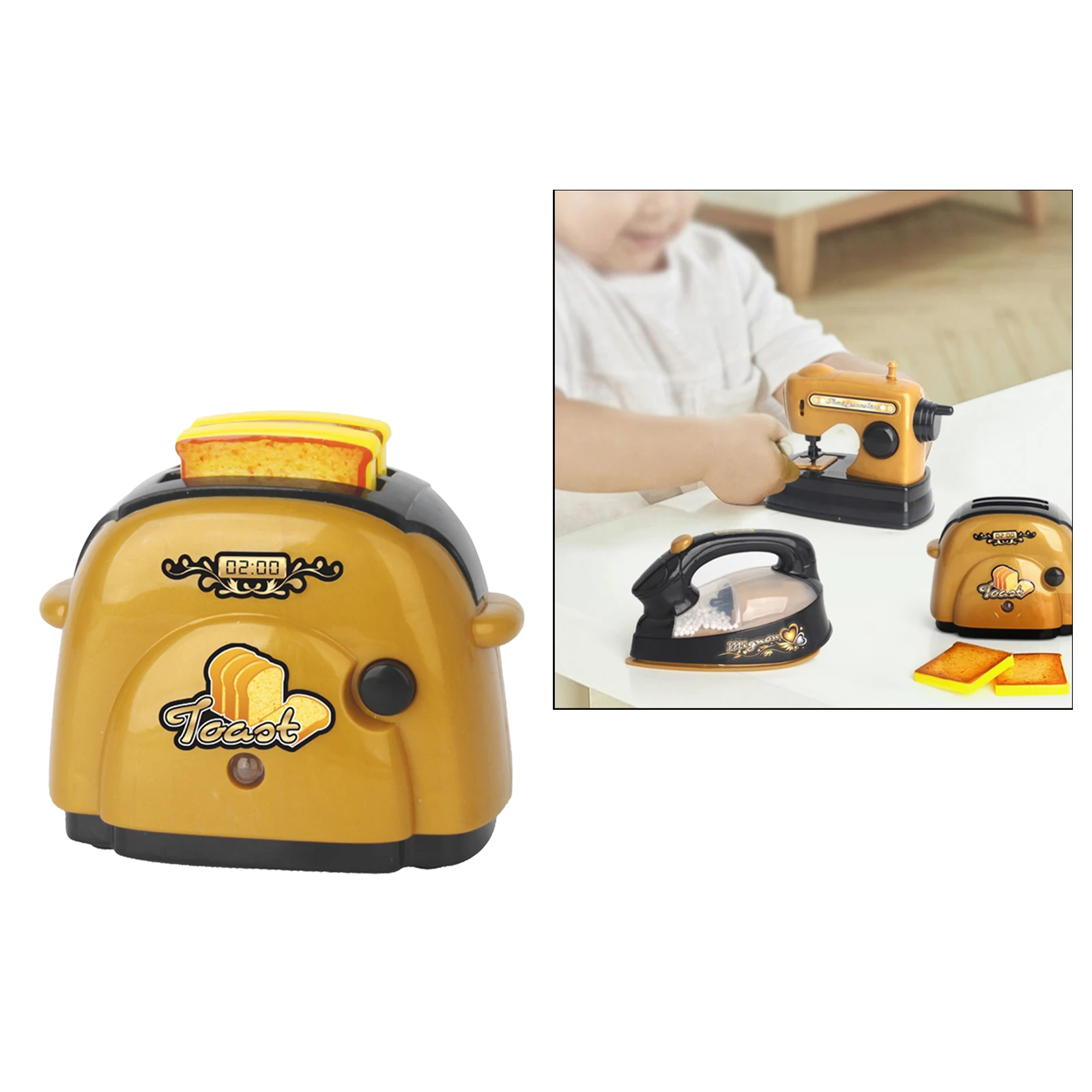 -up Playset Kids Roleplay Home Appliance Toy Pretend Play | Детские кухни