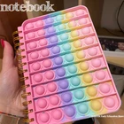 Популярный блокнот, школьная тетрадь для записей, блокнот-планировщик, игрушка, детские развивающие товары, мини-блокнот