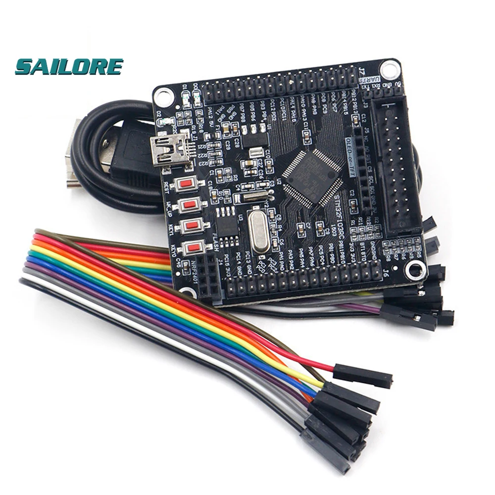 

Макетная плата ARM STM32, макетная плата STM32F103RCT6/RBT6, макетная плата 51