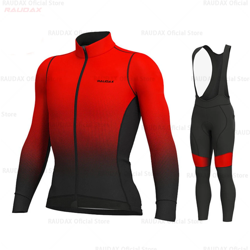 2020 Maillot Ropa Ciclismo весенне-осенний комплект одежды с длинным рукавом для велосипеда
