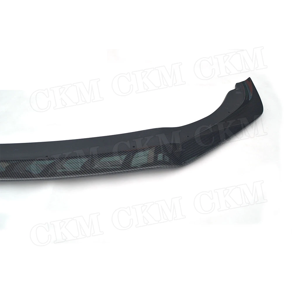 Передний спойлер для подбородка VW Golf 6 VI MK6 R20 2010 2011 2012 2013 E Стиль углеродное