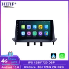 Автомагнитола на Android 10,0, мультимедийный плеер для Renault Megane 3 2008-2014, GPS-навигация, поддержка трека, DVR светодиодный Ной камерой, 4G + Wifi