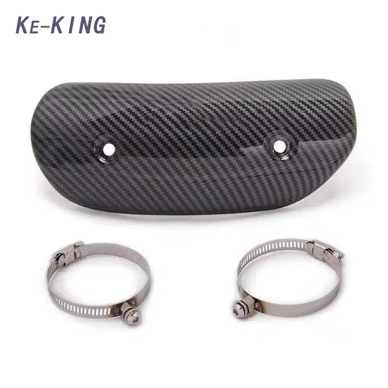Motorcycle Exhaust Pipe Protector Heat Shield Cover Guard Anti-scalding Cover FOR Indian Scout Simson BETA BAJAJ Dirt Bike ATV