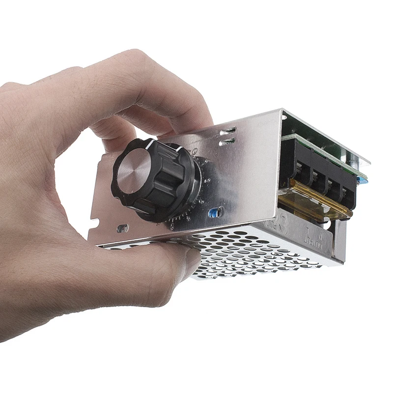 Профессиональные регуляторы напряжения 4000 Вт 220 В высокомощный тиристорный