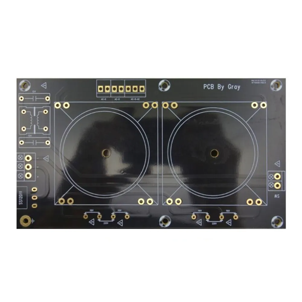 

Dual TALEMA Bingzi Sealed Toroidal Transformer 15/25VA Dedicated Fixed Base Board PCB With EMI Filtering