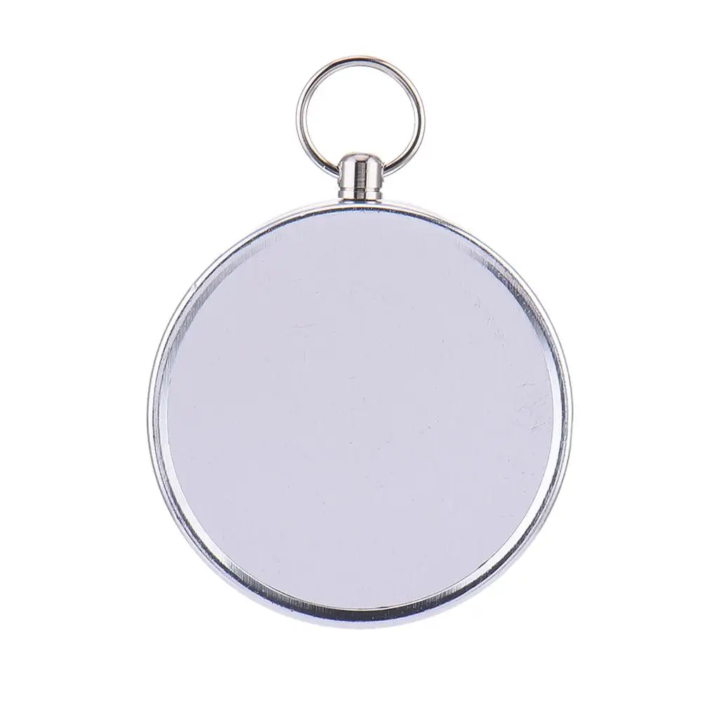 Portable Mini Precise Compass Key Ring Practical Guider for Camping Hiking North Navigation Survival Keychain Pendants | Спорт и