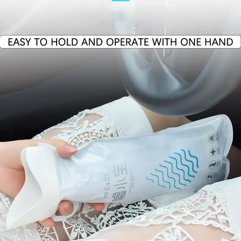 Одноразовые мочевые пакеты для кемпинга писсуар отдыха на открытом воздухе