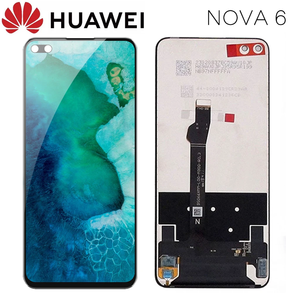 

Original 6.57'' Display Replacement for Huawei Honor V30 View 30 LCD Touch Screen Digitizer Assembly for Huawei Nova 6 Display