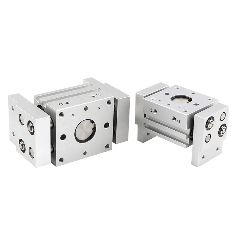 

High Effective Smc Robot Arm Grasper Parallel Pneumatic Cylinder Air Gripper