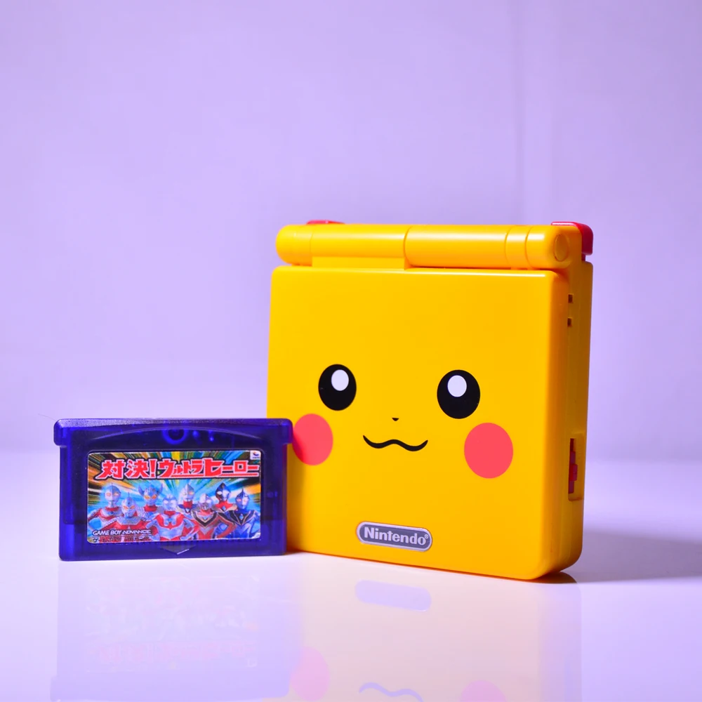 Новинка 2022 Восстановленный IPS ЖК-дисплей для игровой консоли Game Boy SP GBA консоль с