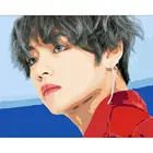 Картина по номерам BTS V (Ви), 40 х 50 см