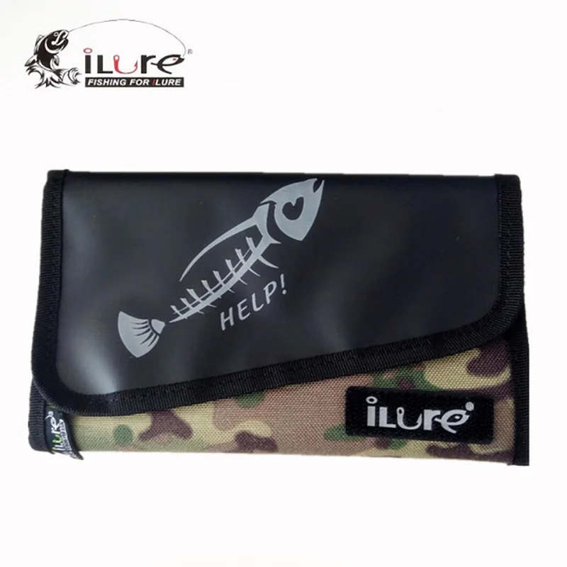 Ilure мягкая сумка для приманки рыболовная Сумка рыболовных снастей