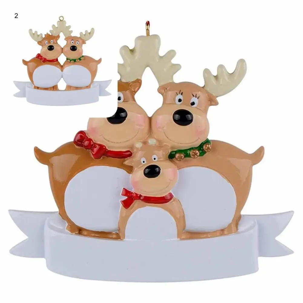 

Eye-catching Portable Creative Deer Shape Hanging Widget for Decoration